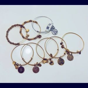 ALEX and ANI BRACELETS 8 NWOT